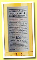 Highland 12 yo (40%, Marks & Spencer, +/-2012)
